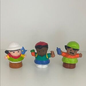 2001 and 2003 zookeeper little people